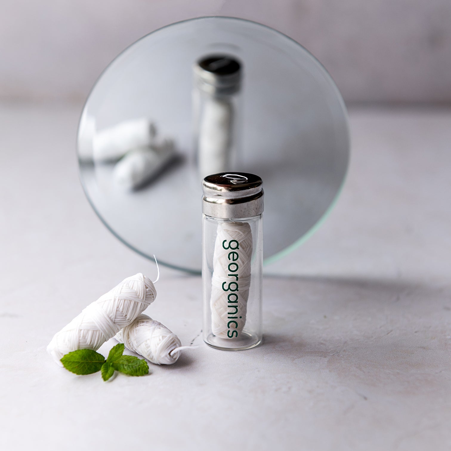 Natural Dental Floss - Spearmint - Life Before Plastik